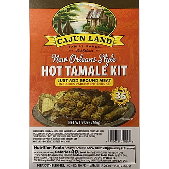 Cajun Land Hot Tamale Kit 9 oz